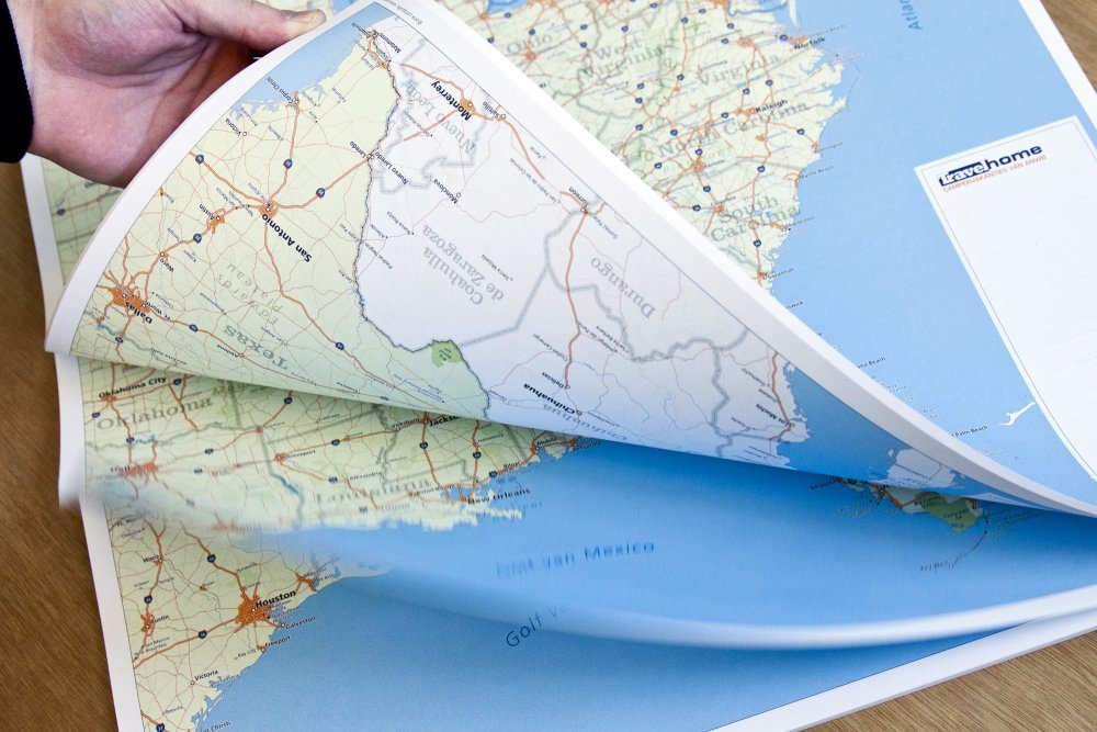 De scheurblokken kunnen dubbelzijdig en volledig in kleur gedrukt worden.