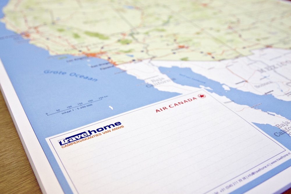 Optioneel kan een notitievak toegevoegd worden.