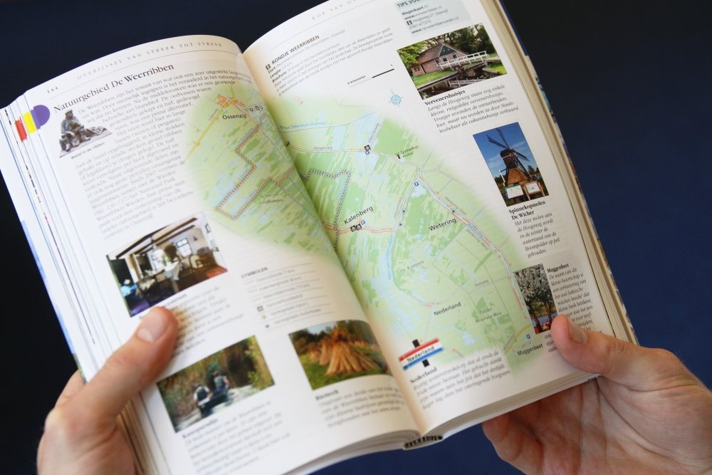 EMK heeft voor verschillende Capitool reisgidsen de cartografie verzorgd.