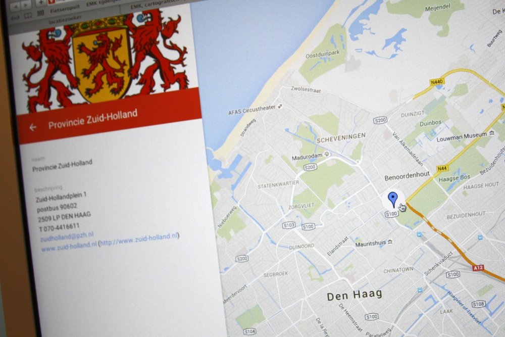 De door ons op maat gemaakte Google Maps kaart is te integreren in elke website.