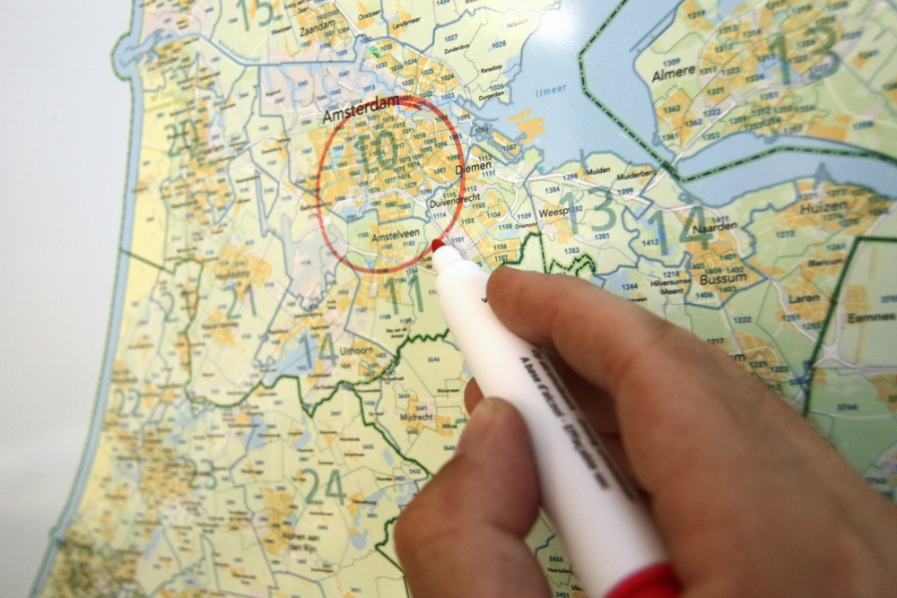 Beschrijfbaar en magnetisch