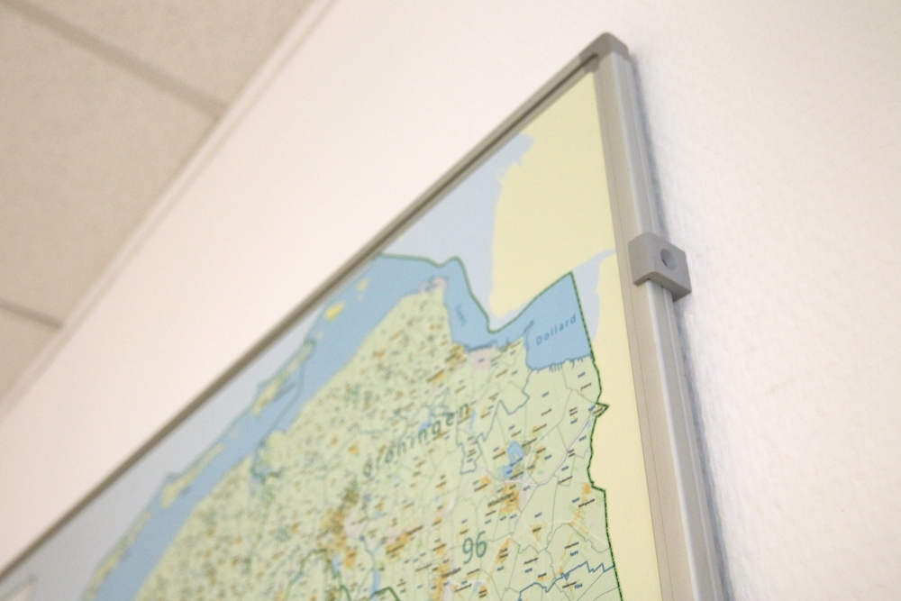 Geleverd met een handig ophangsysteem