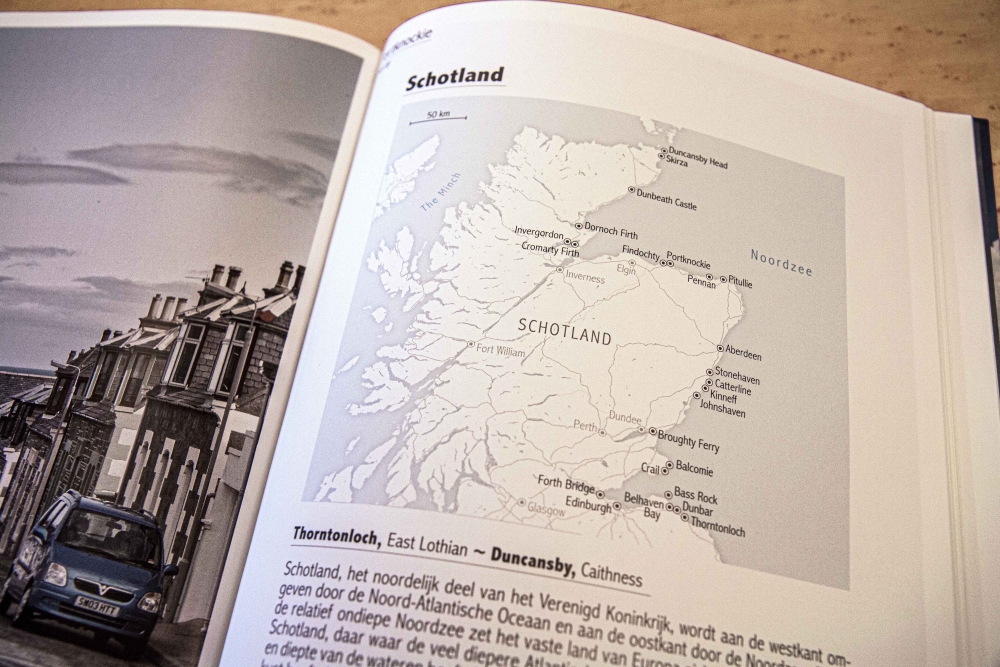 Locatiekaart met fotolocaties van Martin Kers voor zijn boek 'De Onmetelijke Noordzee' Locatiekaart met fotolocaties van Martin Kers voor zijn boek 'De Onmetelijke Noordzee'