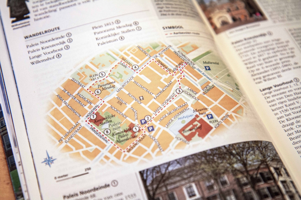 Wandelroute door het centrum van Den Haag Wandelroute door het centrum van Den Haag