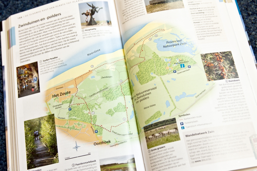 Wandelroute door Het Zwin voor Capitool Reisgidsen Wandelroute door Het Zwin voor Capitool Reisgidsen