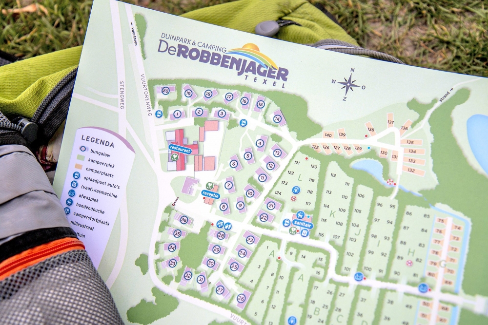 Handig als scheurblok bij de receptie.